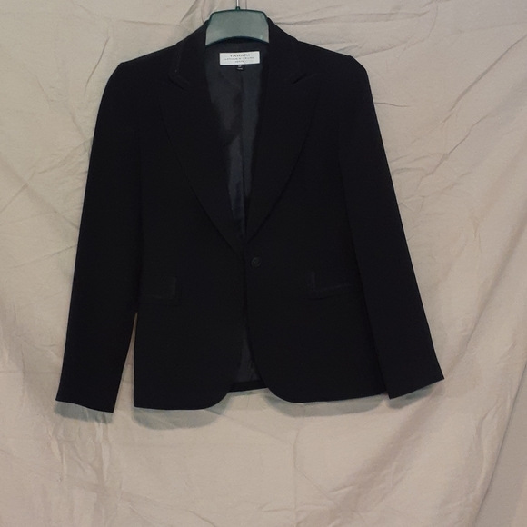 Tahari Blazer Petite Single Button - Picture 1 of 6